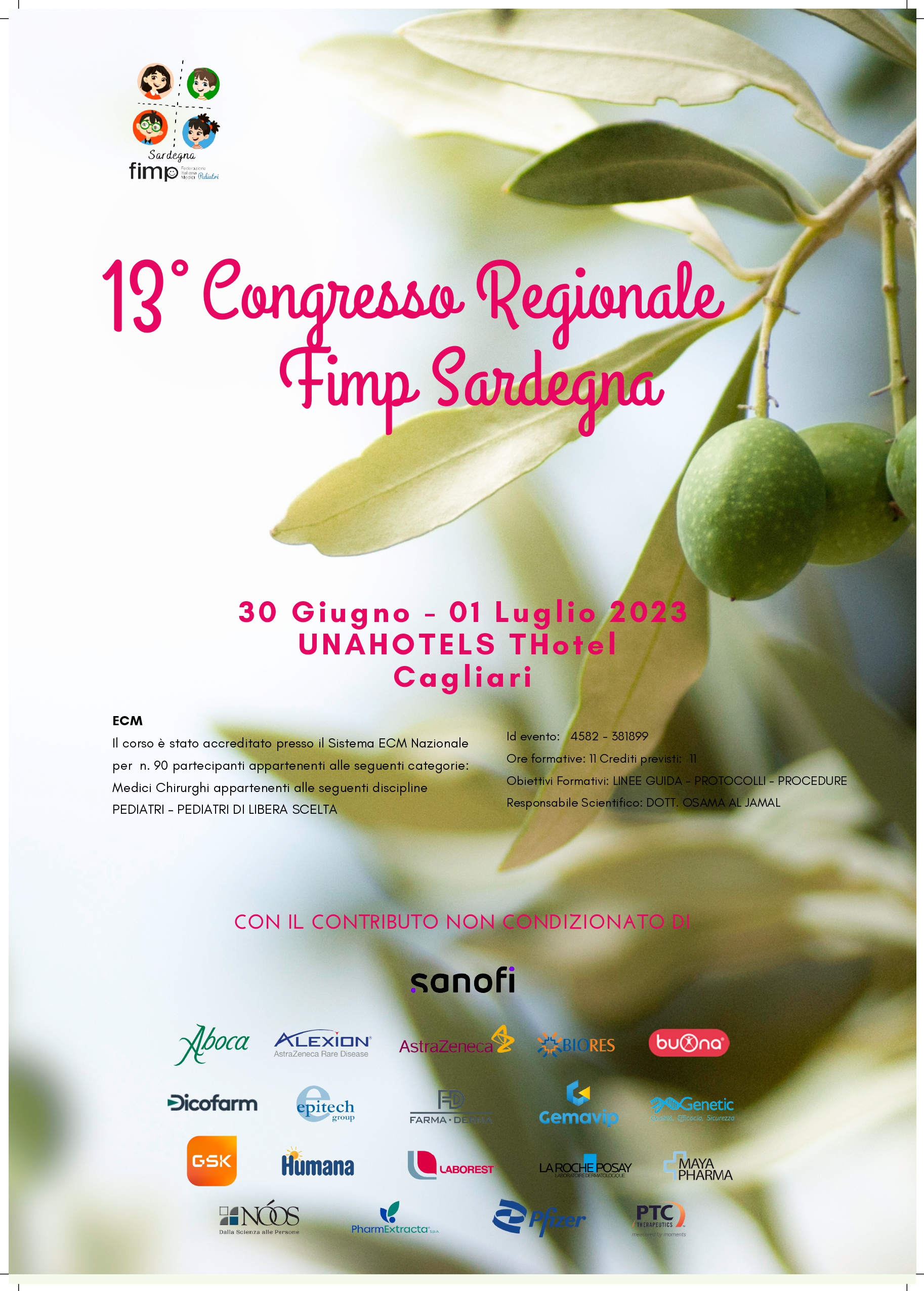 13° CONGRESSO REGIONALE FIMP SARDEGNA